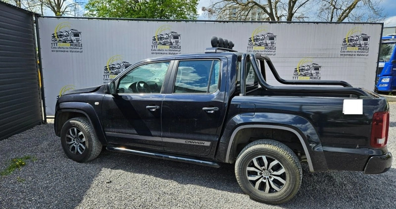 Volkswagen Amarok cena 41900 przebieg: 152207, rok produkcji 2013 z Sułkowice małe 301